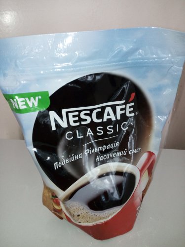 Фото Розчинна кава Nescafe Classic растворимый 120г (7613035585867) від користувача dr_ula