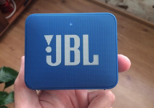 Фото Портативна колонка JBL GO 2 Blue (JBLGO2BLU) від користувача Mexanik