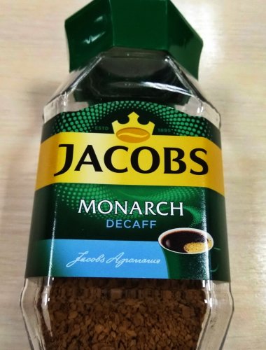 Фото Розчинна кава (гранульований) Jacobs Monarch растворимый 95 г (4820206290885) від користувача Xardal