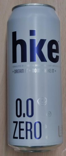 Фото Пиво Hike Пиво безалкогольне  Zero, світле, з/б, 0,0%, 0,5 л (856073) (4820193034349) від користувача Serhii