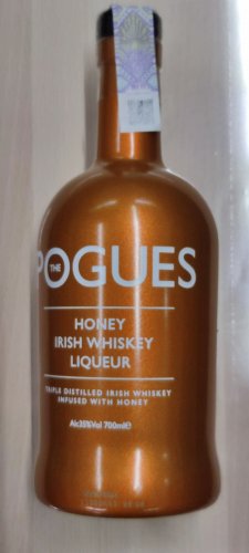 Фото Віскі The Pogues Irish Whiskey Liqueur 0,7 л (5011166061373) від користувача Serhii