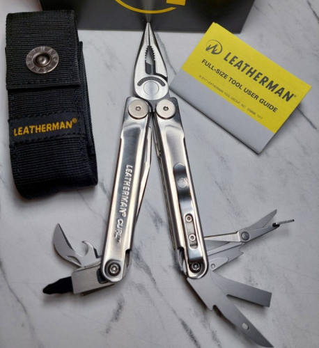 Фото Мультитул Leatherman Curl (832932) від користувача kostyany4