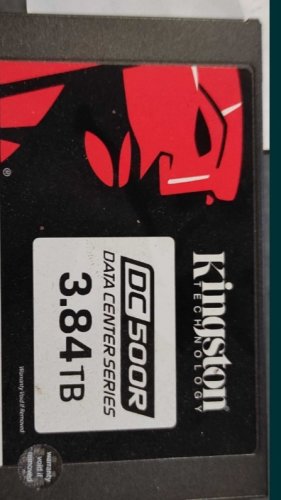 Фото SSD накопичувач Kingston DC500R 3.84 TB (SEDC500R/3840G) від користувача RONIN