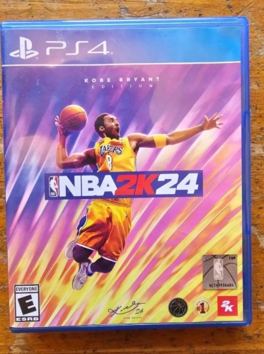 Фото Гра для PS4  NBA 2K24 PS4 (5026555435956) від користувача Славик Нестеренко