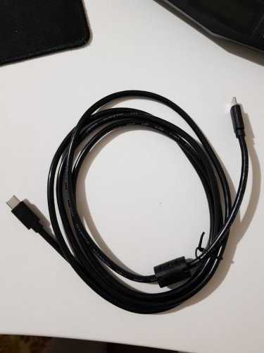 Фото Кабель USB Type-C ATcom USB2.0 Type-C Black 1.8m (12118) від користувача Avshkabura