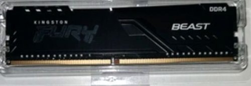 Фото Пам'ять для настільних комп'ютерів Kingston FURY 8 GB DDR4 2666 MHz Beast RGB (KF426C16BBA/8) від користувача 