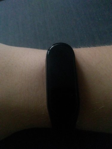 Фото Фітнес-браслет Xiaomi Mi Smart Band 4 Black від користувача 