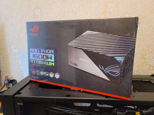 Фото Блок живлення ASUS ROG-THOR-1600T-GAMING від користувача Ironhide