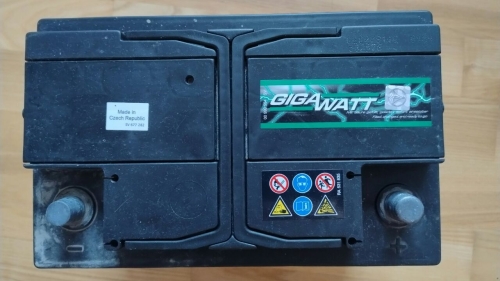 Фото Автомобільний акумулятор Gigawatt 6CT-70 АзЕ (0185756803) від користувача Never_Settle