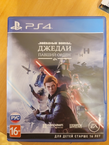 Фото Гра для PS4  Star Wars Jedi: Fallen Order PS4  (1055044) від користувача Ironhide