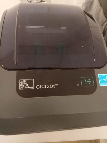 Фото Принтер етикеток Zebra GK420t (GK42-102220-000) від користувача dinamit666