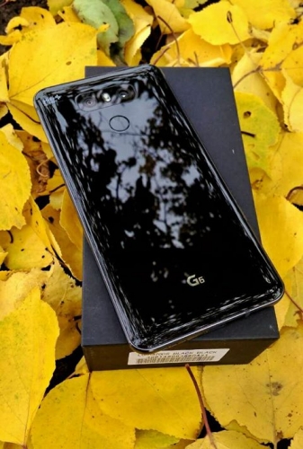 Фото Смартфон LG G6 64GB Black (LGH870DS.ACISBK) від користувача freeeboy