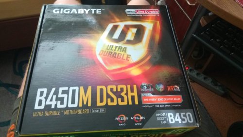 Фото Материнська плата GIGABYTE B450M DS3H від користувача StrixXx