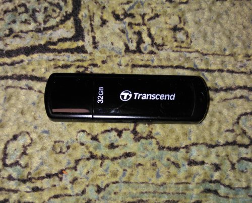 Фото Флешка Transcend 32 GB JetFlash 280T (TS32GJF280T) від користувача 