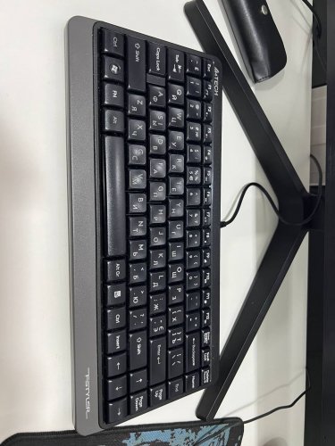 Фото Клавіатура A4Tech Fstyler Compact Size FK11 USB Grey від користувача Иван