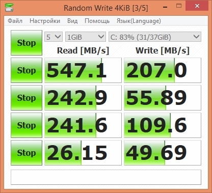 Фото SSD накопичувач ADATA ASP920SS3-128GM-C від користувача ga-lan