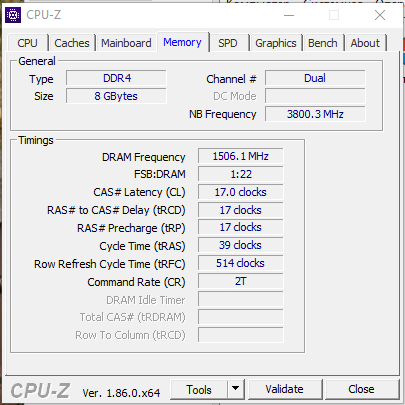 Фото Пам'ять для настільних комп'ютерів Samsung 4 GB DDR4 2400 MHz (M378A5244CB0-CRC) від користувача Old
