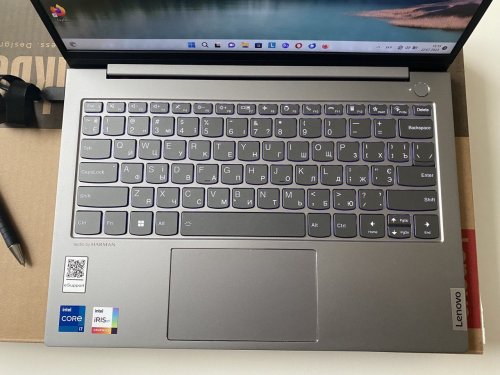 Фото Ноутбук Lenovo ThinkBook 13s G4 IAP (21AR000XRA) від користувача Andrew