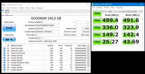 Фото SSD накопичувач GOODRAM SSD IRDM 240 GB (IR-SSDPR-S25A-240) від користувача DeBruce