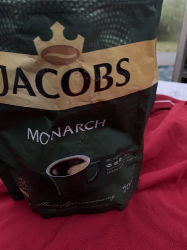 Фото Розчинна кава Jacobs Monarch растворимый 300 г (4820206290144) від користувача Hot
