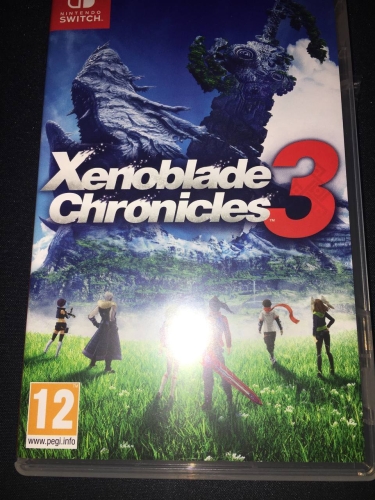 Фото Гра для Nintendo Switch  Xenoblade Chronicles 3 Nintendo Switch від користувача mandragor971