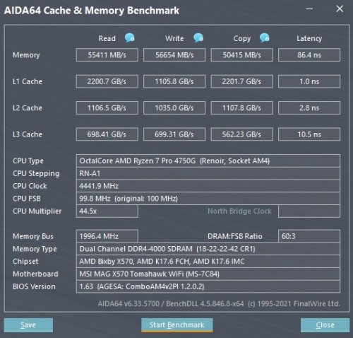 Фото Пам'ять для настільних комп'ютерів G.Skill 64 GB (2x32) DDR4 4000 MHz Ripjaws V (F4-4000C18D-64GVK) від користувача Игорь Цыбров