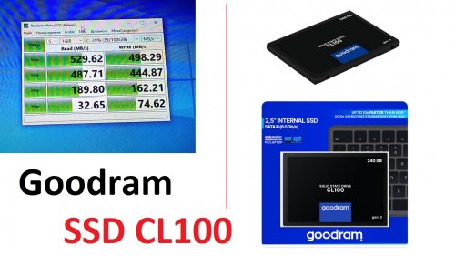 Фото SSD накопичувач GOODRAM CL100 GEN.3 240 GB (SSDPR-CL100-240-G3) від користувача QuickStarts