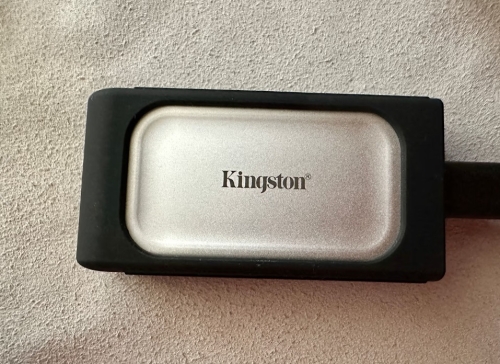 Фото SSD накопичувач Kingston XS2000 500 GB (SXS2000/500G) від користувача Андрей Конышев