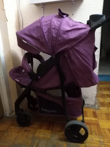 Фото Прогулянкова коляска Babycare Swift Purple від користувача Zainka