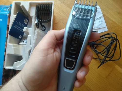 Фото Машинка для стрижки Philips Hairclipper Series 3000 HC3530/15 від користувача Odessamebel