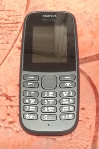 Фото Мобільний телефон Nokia 105 Dual Sim 2019 Black (16KIGB01A01) від користувача ShereKhan