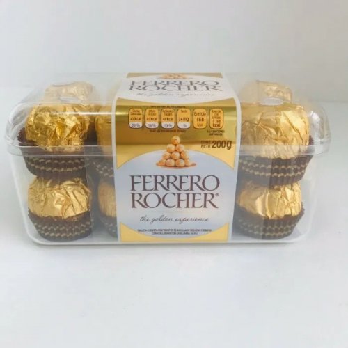 Фото Цукерки Ferrero Конфеты Rocher 200 г (8000500003787) від користувача 1989 hunter