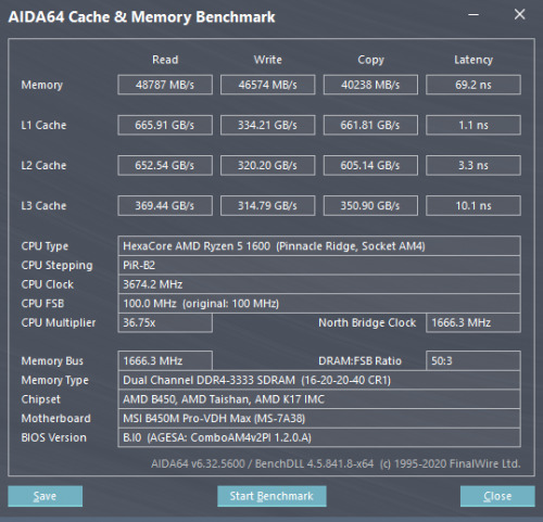 Фото Пам'ять для настільних комп'ютерів G.Skill 16 GB (2x8GB) DDR4 3600 MHz Ripjaws V Classic Black (F4-3600C18D-16GVK) від користувача BelyiSnow
