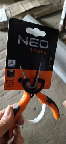 Фото щипці (качкодзьоби) NEO Tools 01-102 від користувача Катруся