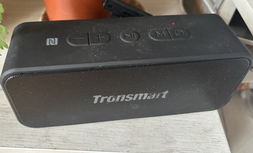 Фото Портативна колонка Tronsmart Element T2 Plus Black (357167) від користувача Orestiv.