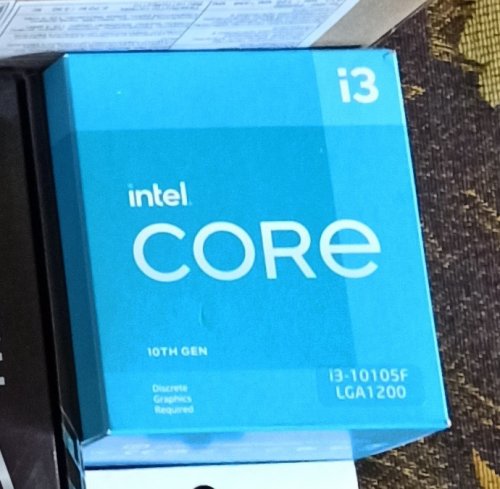 Фото Процесор Intel Core i3-10105F (BX8070110105F) від користувача redee