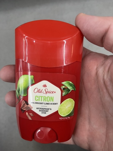 Фото чоловіча Old Spice Твердый дезодорант-антиперспирант  Citron 50 мл (8006540442234) від користувача Orestiv.