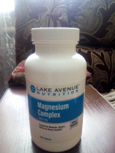 Фото Мінеральний комплекс Lake Avenue Nutrition Magnesium Complex 300 mg 250 tabs від користувача Seem