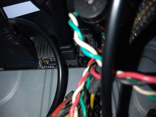 Фото Кабель SATA ASRock Комплект кабелей SATA III 0.5 м с защелкой (17126 Black) від користувача seolinker