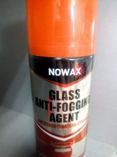 Фото Антидощ, поліроль для скла NOWAX GLASS ANTI-FOGGING AGENT NX20007 від користувача Seem