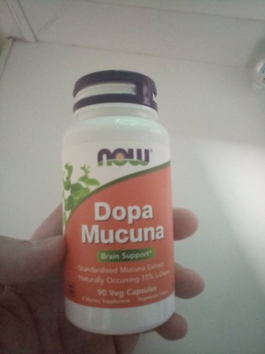Фото Біологічно-активна добавка Now DOPA Mucuna 90 caps від користувача Лабіринт Знання