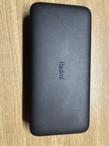 Фото Зовнішній акумулятор (павербанк) Xiaomi Redmi Power Bank 20000mAh White (PB200LZM, VXN4265) від користувача Дмитро Кушнаренко