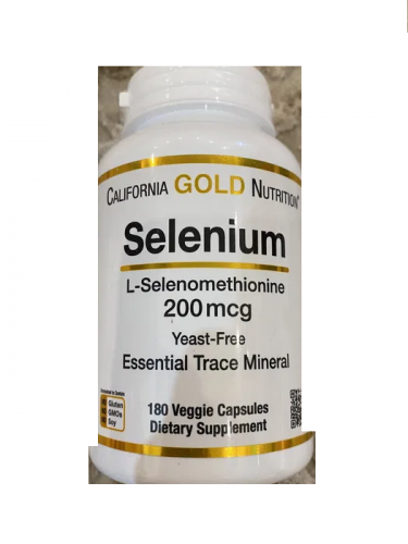 Фото мінерали California Gold Nutrition Selenium Yeast Free 200 mcg 180 caps від користувача Влад Некрасов