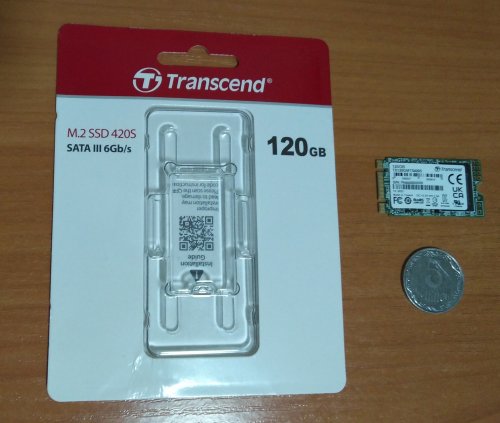 Фото SSD накопичувач Transcend MTS420S 120 GB (TS120GMTS420S) від користувача 