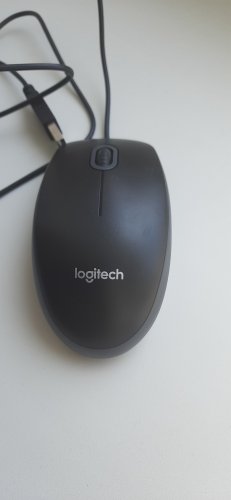 Фото Миша Logitech B100 Optical Mouse Black (910-003357) від користувача Tukanoff