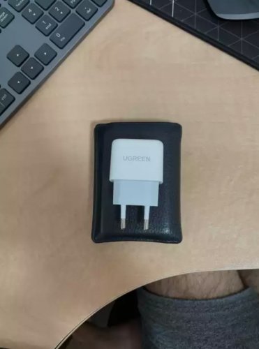 Фото Мережевий зарядний пристрій UGREEN Mini PD Fast Charger White (10220) від користувача Mexanik