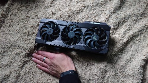 Фото Відеокарта ASUS TUF-RTX3070-O8G-V2-GAMING (90YV0FQI-M0NA00) від користувача Diamond Fisher