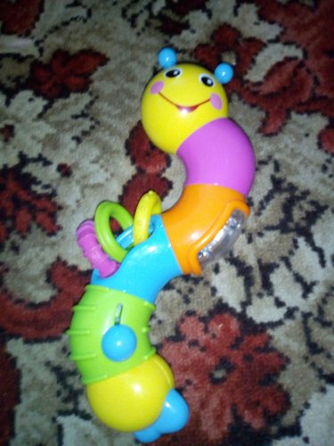 Фото Навчальна іграшка Limo Toy Забавная гусеница (9182) від користувача sdssn88