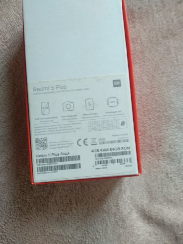 Фото Смартфон Xiaomi Redmi 5 Plus 4/64GB Black від користувача Odessamebel