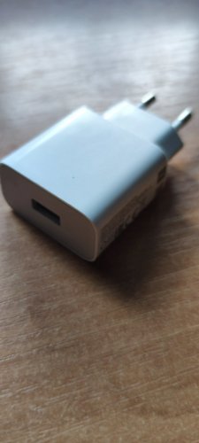 Фото Мережевий зарядний пристрій Xiaomi Mi Adaptor EU White (MDY-09-EW) від користувача Serhii